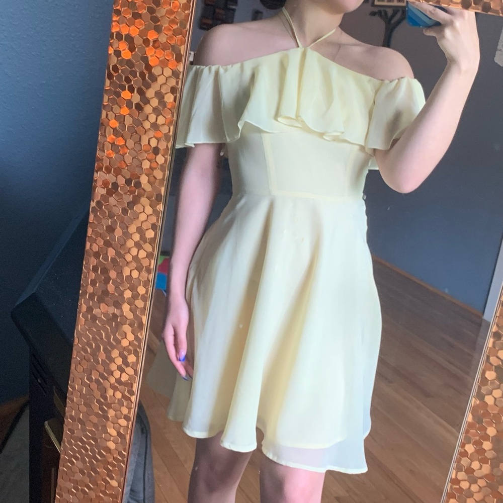 Off the Shoulder Dress